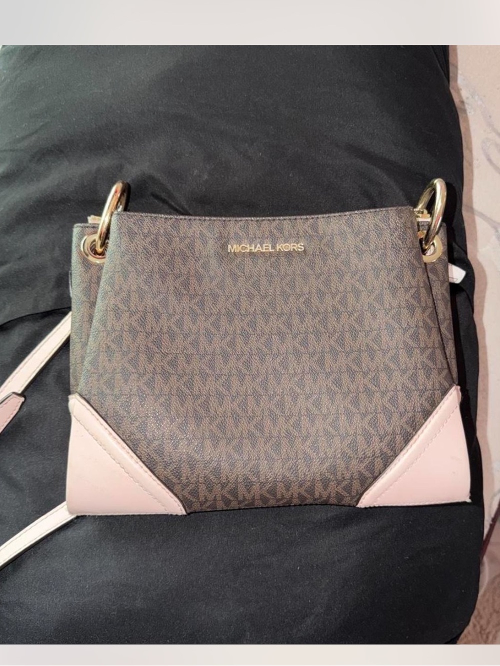 Michael Kors Logo Purse